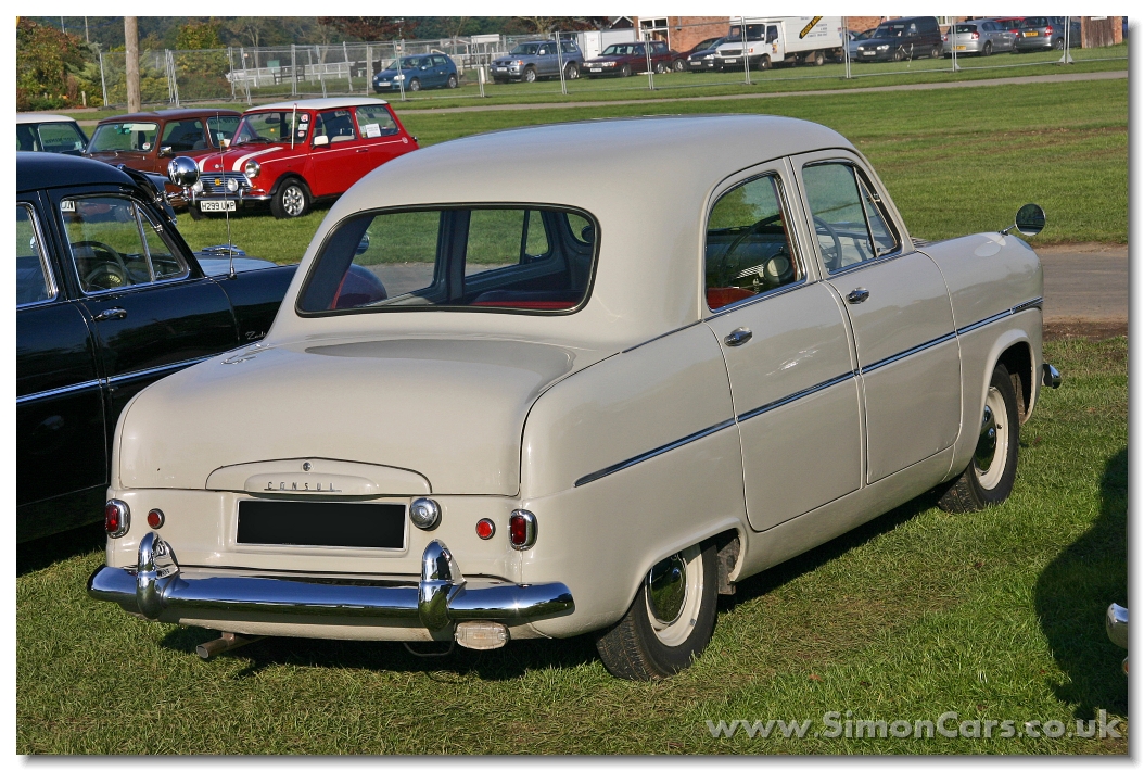 Simon Cars Ford Consul EOTA